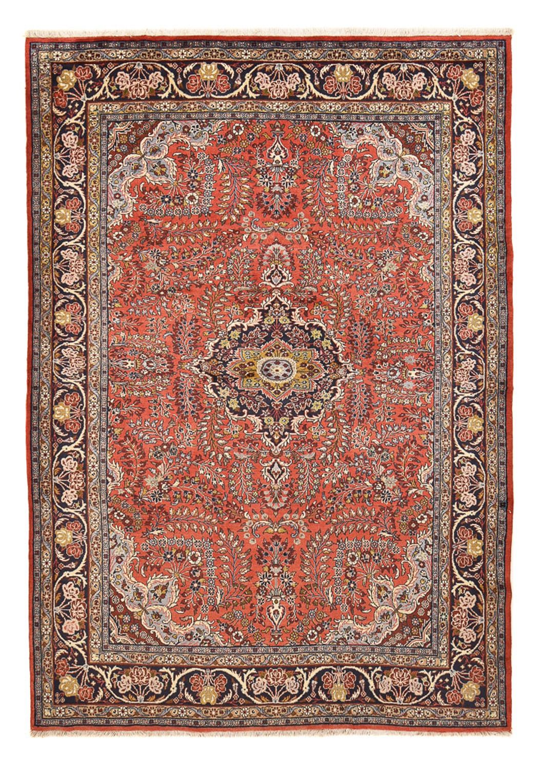 Tapis persan - Nomadic - 289 x 212 cm - rouge