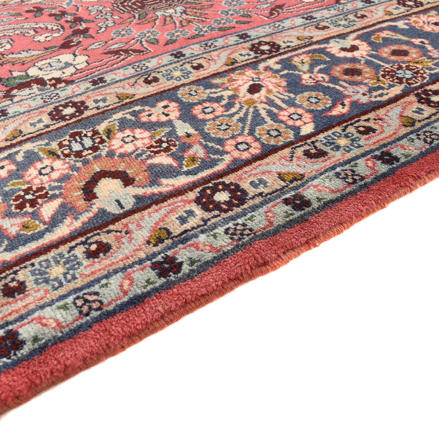 Tapis persan - Nomadic - 310 x 205 cm - rouge clair