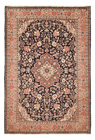 Tapis persan - Nomadic - 314 x 215 cm - bleu foncé