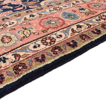 Tapis persan - Nomadic - 314 x 215 cm - bleu foncé