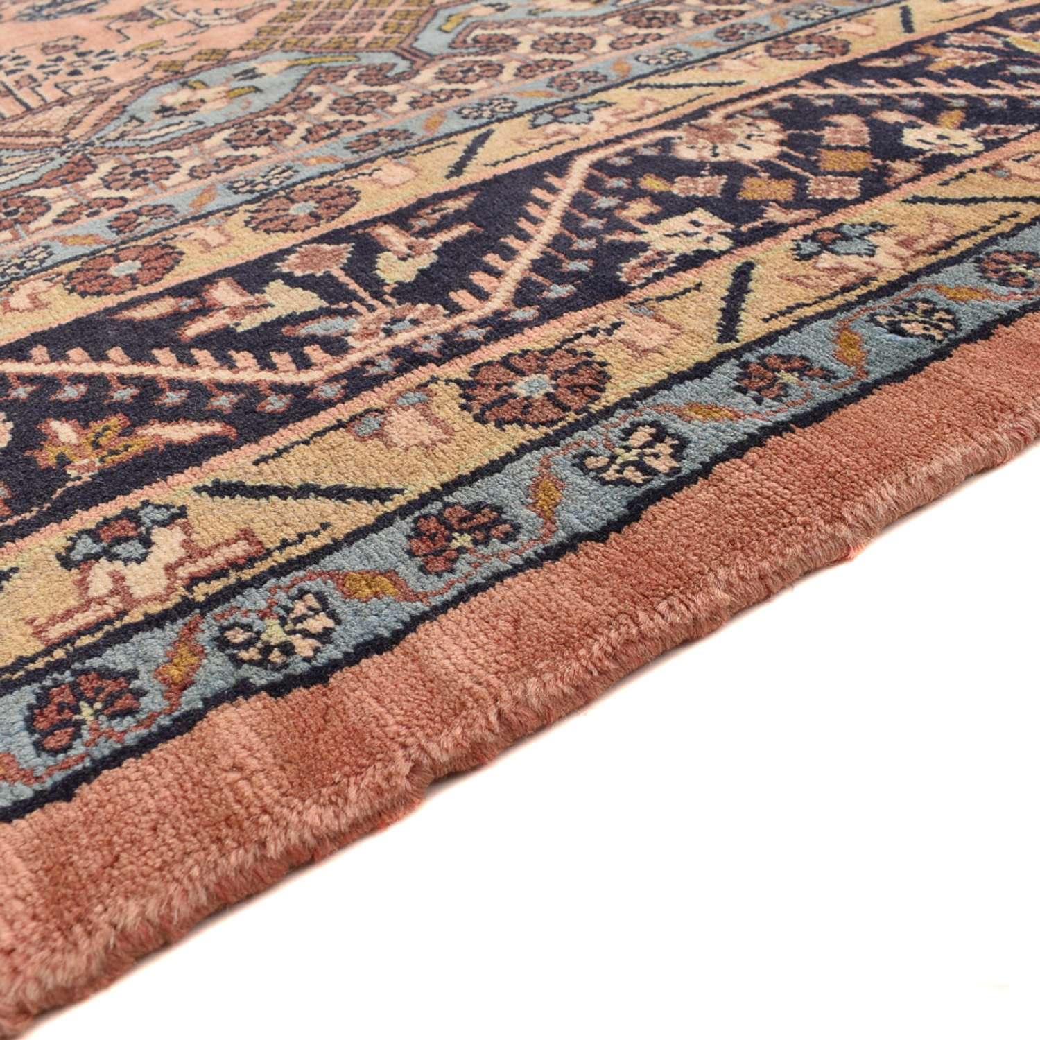 Perser Rug - Nomadic - 304 x 212 cm - light red