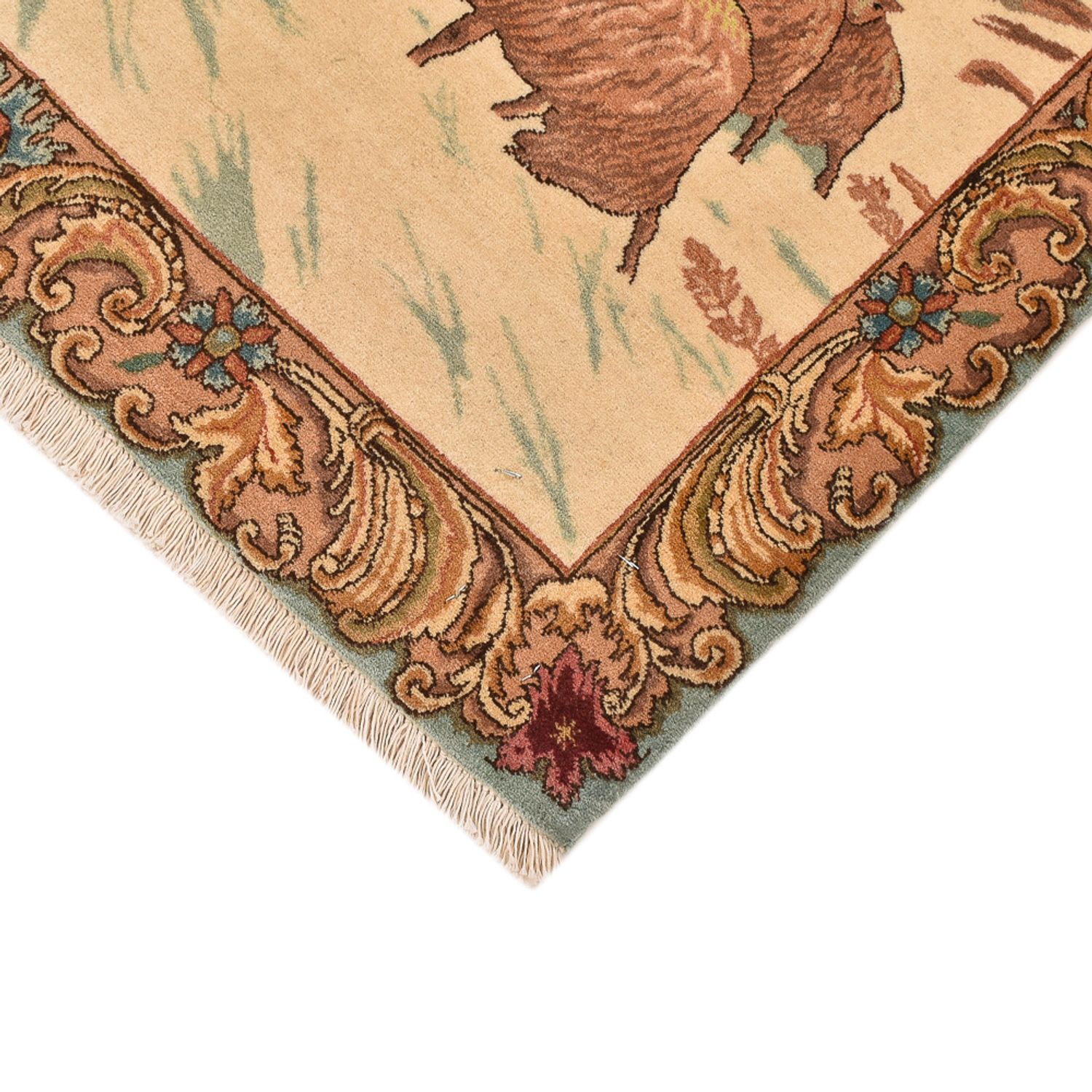 Tappeto Persero - Tabriz - Reale - 110 x 84 cm - multicolore