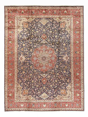 Tappeto Persero - Tabriz - Reale - 500 x 353 cm - rosso chiaro