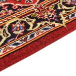 Tapis persan - Keshan - 100 x 70 cm - rouge