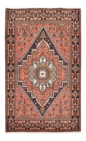 Perser Rug - Nomadic - 126 x 76 cm - light red