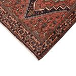 Tapis persan - Nomadic - 126 x 76 cm - rouge clair