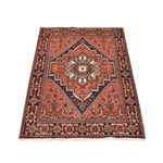 Tapis persan - Nomadic - 126 x 76 cm - rouge clair