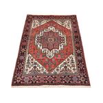 Tapis persan - Nomadic - 123 x 76 cm - rouge