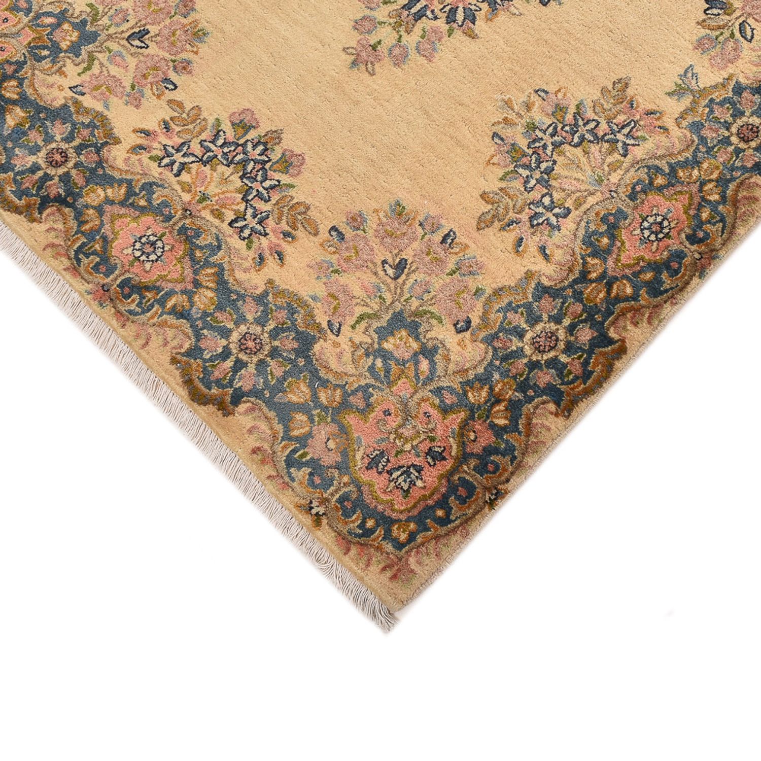 Loper Perzisch tapijt - Royal - 392 x 90 cm - beige