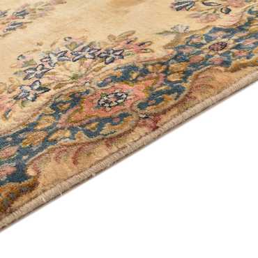 Loper Perzisch tapijt - Royal - 392 x 90 cm - beige