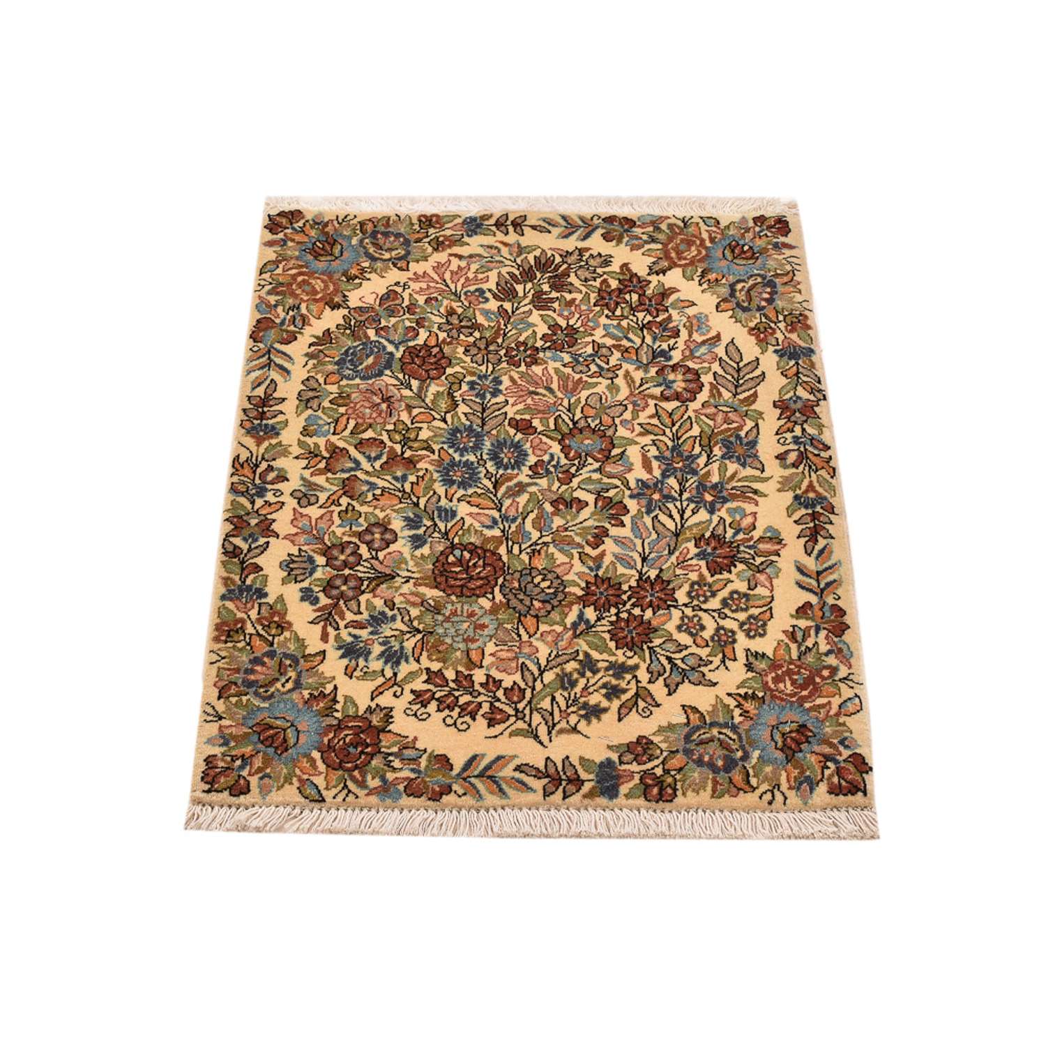 Alfombra persa - Real - 70 x 53 cm - multicolor