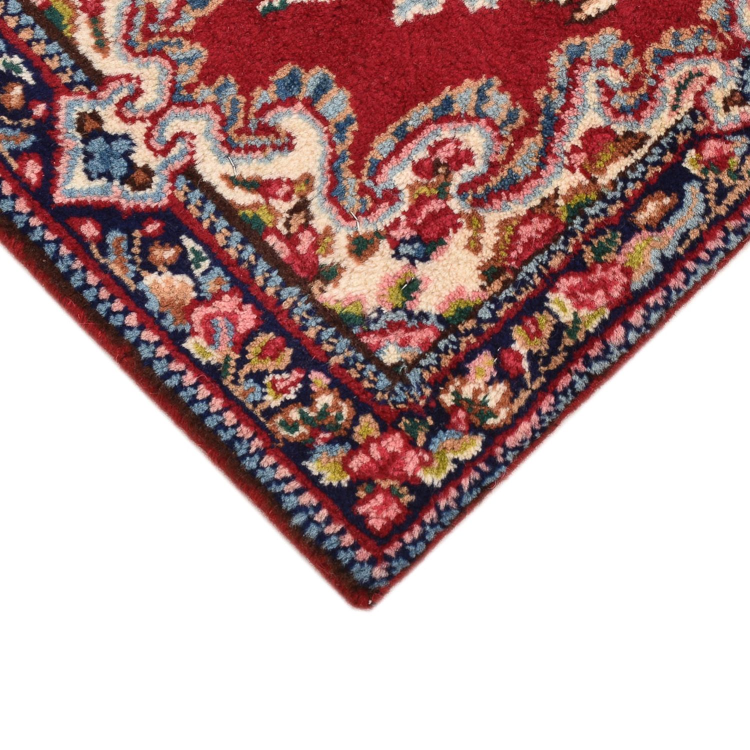 Tapis persan - Royal - 56 x 45 cm - rouge