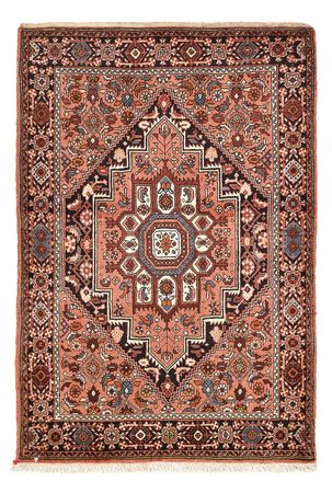 Perser Rug - Nomadic - 115 x 76 cm - light red