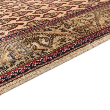 Løper Persisk teppe - Tabriz - Royal - 427 x 97 cm - mørk beige