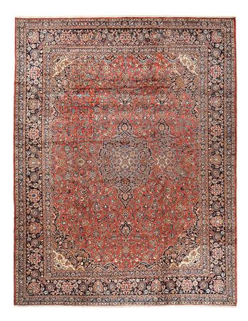 Perser Rug - Keshan - Royal - 445 x 333 cm - light red