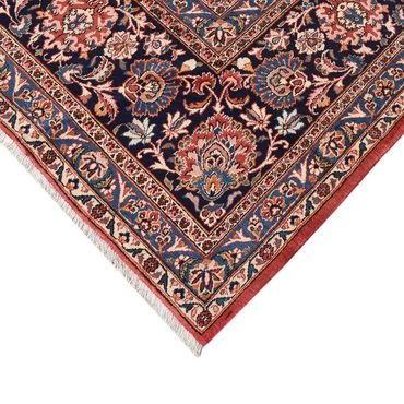 Tapis persan - Keshan - Royal - 445 x 333 cm - rouge clair