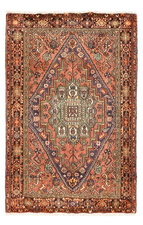 Perser Rug - Nomadic - 120 x 80 cm - light red