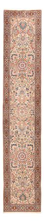 Tapis de couloir Tapis persan - Royal - 387 x 78 cm - beige foncé