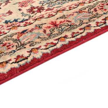 Tapis de couloir Tapis persan - Ghom - 170 x 71 cm - beige clair