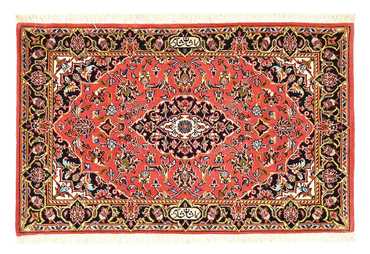 Perzisch tapijt - Keshan - 100 x 70 cm - rood