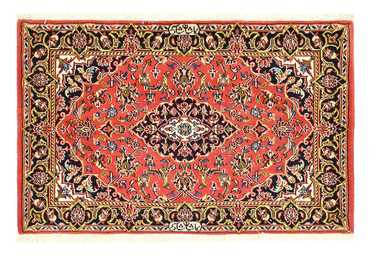 Perser Rug - Keshan - 100 x 70 cm - red