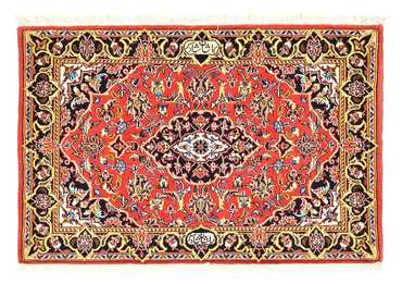 Perser Rug - Keshan - 100 x 70 cm - red