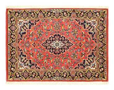 Perser Rug - Keshan - 100 x 70 cm - red