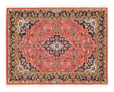 Tapis persan - Keshan - 100 x 70 cm - rouge