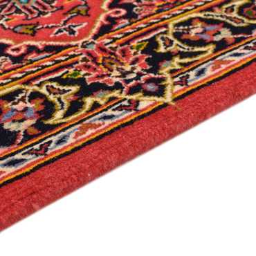 Alfombra persa - Keshan - 100 x 70 cm - rojo