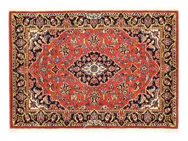 Tapis persan - Keshan - 100 x 70 cm - rouge