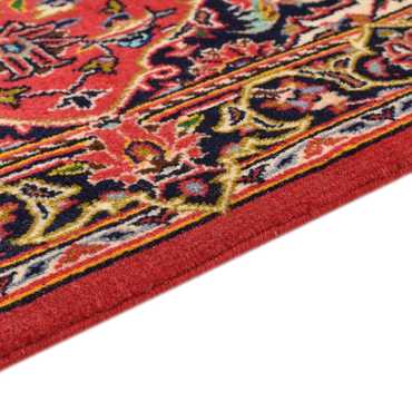 Alfombra persa - Keshan - 100 x 70 cm - rojo