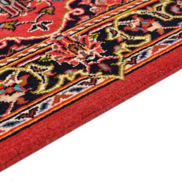 Alfombra persa - Keshan - 100 x 70 cm - rojo