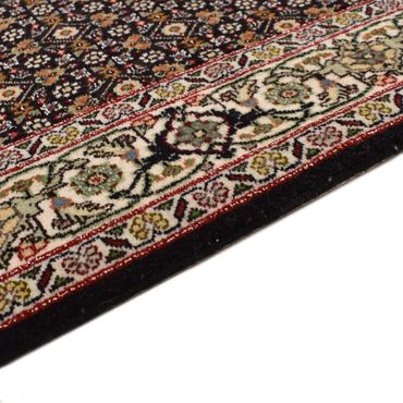 Løper Persisk teppe - Tabriz - Royal - 396 x 82 cm - mørk beige