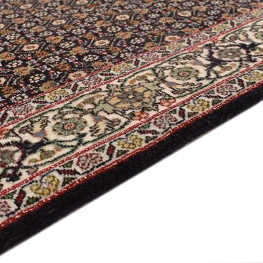 Tappeto corsia Tappeto Persero - Tabriz - Reale - 390 x 82 cm - beige scuro