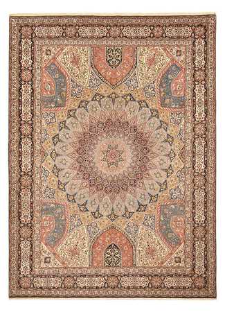 Tapete Persa - Tabriz - Royal - 400 x 297 cm - bege claro