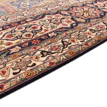 Tapete Persa - Tabriz - Royal - 400 x 297 cm - bege claro