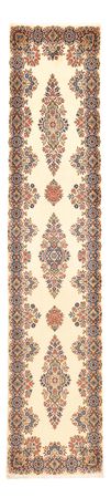 Tapis de couloir Tapis persan - Royal - 405 x 85 cm - crème