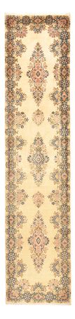 Loper Perzisch tapijt - Royal - 368 x 86 cm - beige