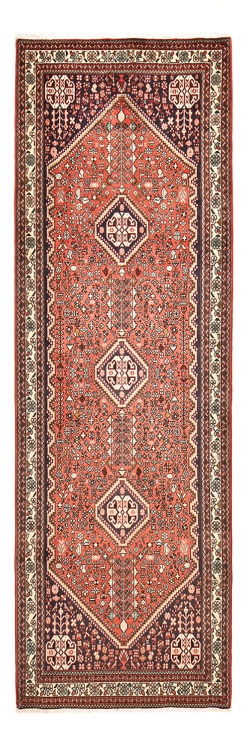 Tapis de couloir Tapis persan - Nomadic - 295 x 99 cm - rouge clair