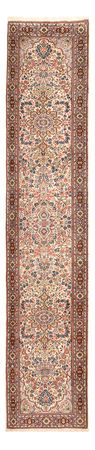 Tapis de couloir Tapis persan - Royal - 389 x 78 cm - rouge clair