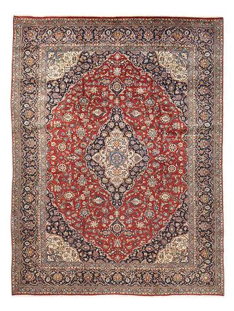 Tapis persan - Keshan - Royal - 437 x 318 cm - rouge