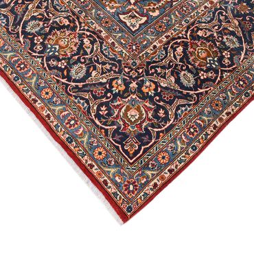 Alfombra persa - Keshan - Real - 437 x 318 cm - rojo