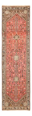 Tapis de couloir Tapis persan - Nomadic - 291 x 78 cm - rouge clair