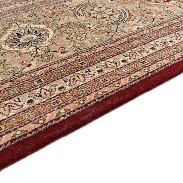 Persisk matta - Tabriz - Royal - 407 x 301 cm - mörk beige