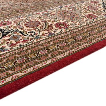 Perzisch tapijt - Tabriz - Royal - 410 x 302 cm - donker beige