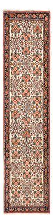 Tapis de couloir Tapis persan - Bidjar - 380 x 92 cm - multicolore