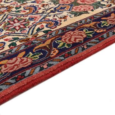 Loper Perzisch tapijt - Bijar - 380 x 92 cm - veelkleurig