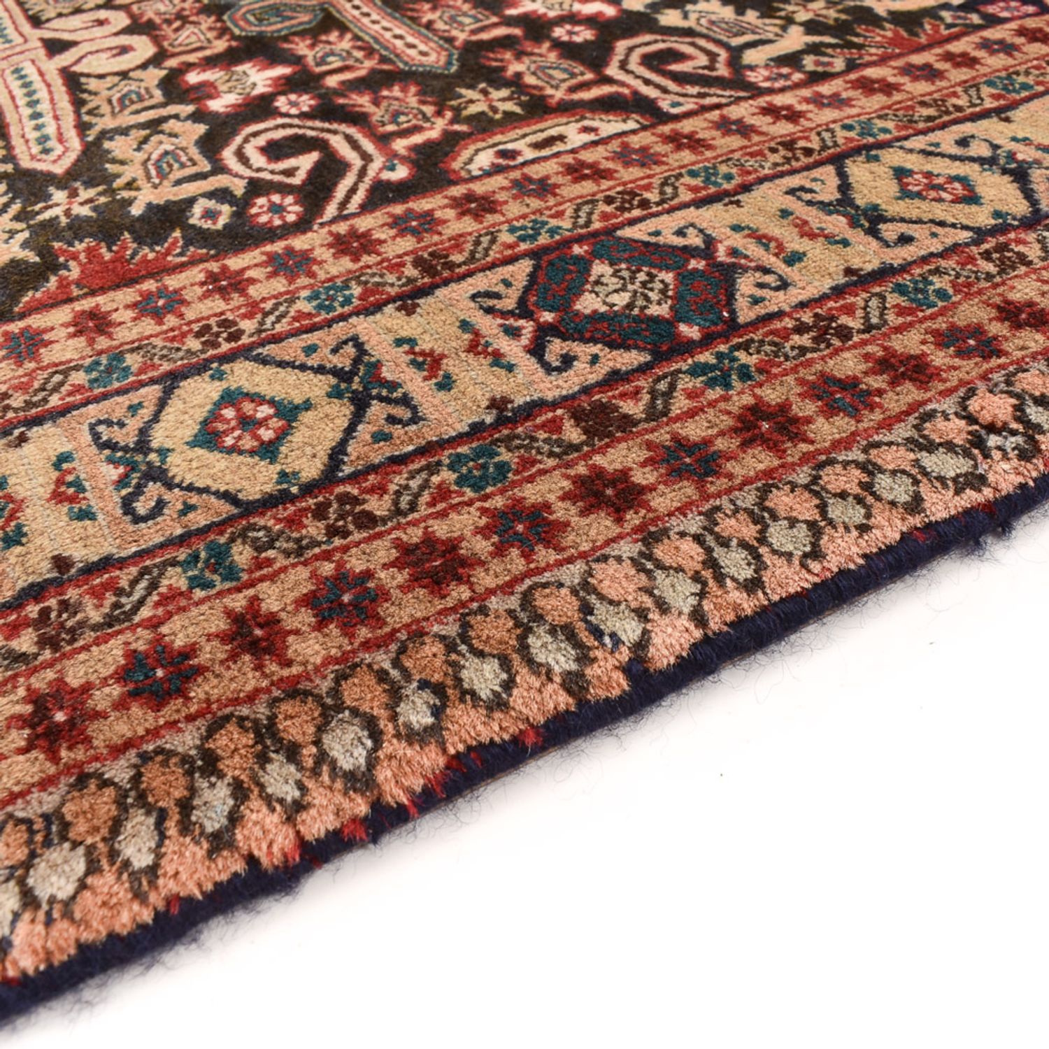 Tapis persan - Nomadic - 300 x 192 cm - beige foncé