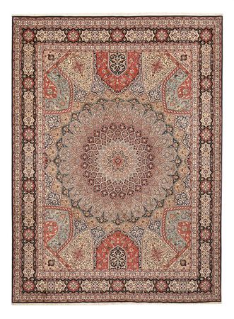 Tapete Persa - Tabriz - Royal - 400 x 303 cm - bege escuro