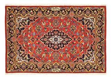 Tapis persan - Keshan - 98 x 70 cm - rouge